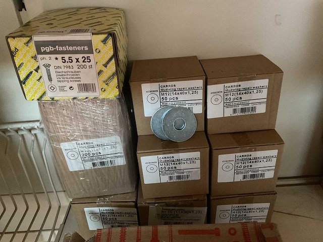11 dozen ringen en bouten - afbeelding 4 van  5
