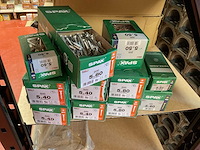 11 dozen spax houtschroeven - afbeelding 1 van  6