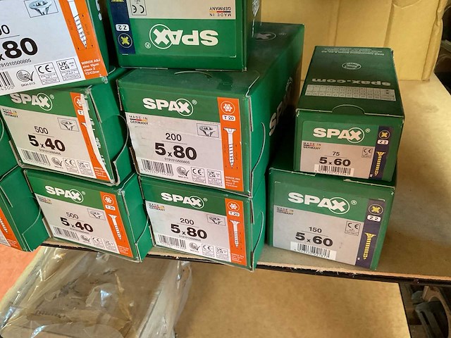 11 dozen spax houtschroeven - afbeelding 4 van  6