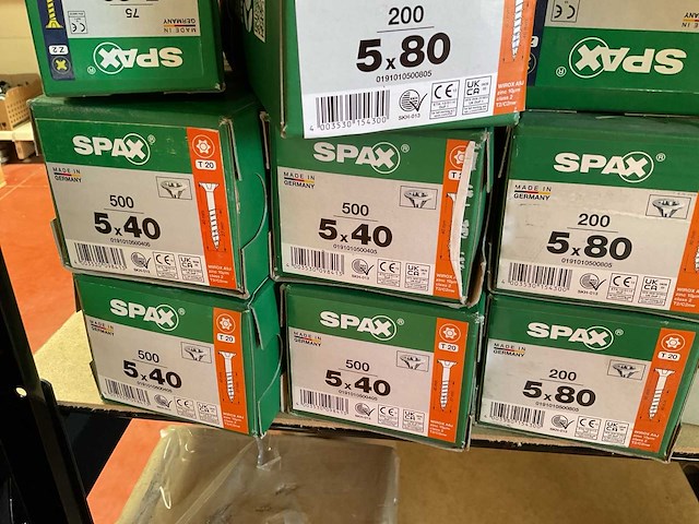 11 dozen spax houtschroeven - afbeelding 5 van  6