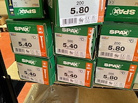11 dozen spax houtschroeven - afbeelding 5 van  6