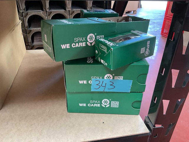 11 dozen spax houtschroeven - afbeelding 6 van  6