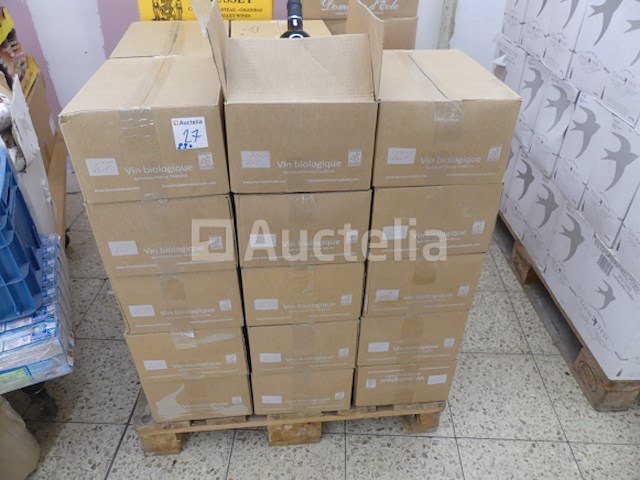 11 dozen van 6 flessen biologische rode wijn domaine d'eole - afbeelding 3 van  5