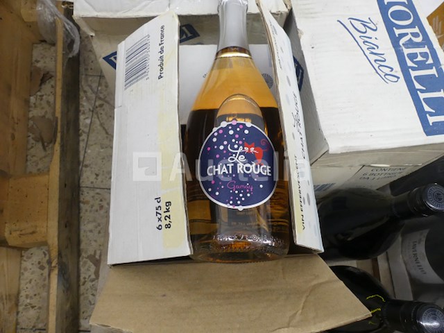 11 dozen van 6 flessen wijn - afbeelding 3 van  9