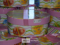 11 eivormige opbergdoosjes pasen - afbeelding 2 van  2