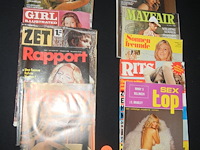 11 erotische boekjes (varia)