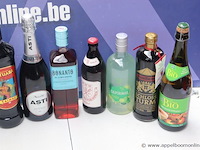 11 flessen diverse sterke dranken - afbeelding 2 van  3
