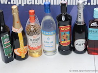 11 flessen diverse sterke dranken - afbeelding 3 van  3