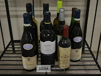 ±11 flessen diverse wijnsoorten - afbeelding 1 van  2
