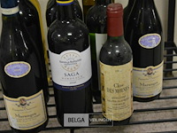 ±11 flessen diverse wijnsoorten - afbeelding 2 van  2