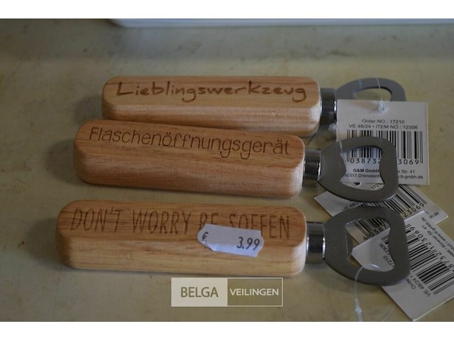 11 flessenopeners - afbeelding 2 van  2