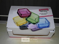 11 glazen asbakken - afbeelding 1 van  2