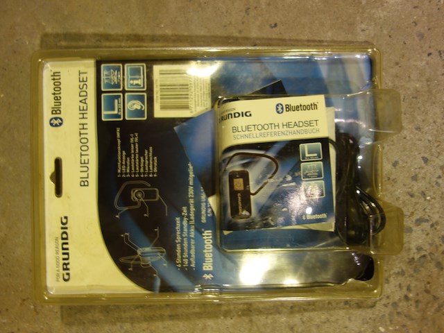 11 grundig bluetooth headsets - afbeelding 2 van  2