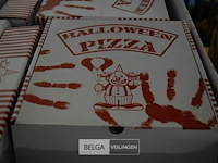 11 halloween pizza met geluid - afbeelding 1 van  2