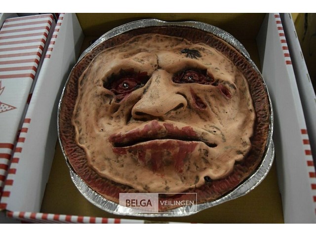 11 halloween pizza met geluid - afbeelding 2 van  2