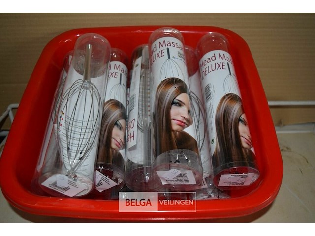 11 hoofdmassage delux - afbeelding 1 van  1