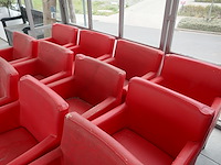 11 horecastoelen rode kleur - afbeelding 3 van  3