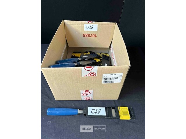 11 houtbeitels 32mm - stanley - afbeelding 1 van  1