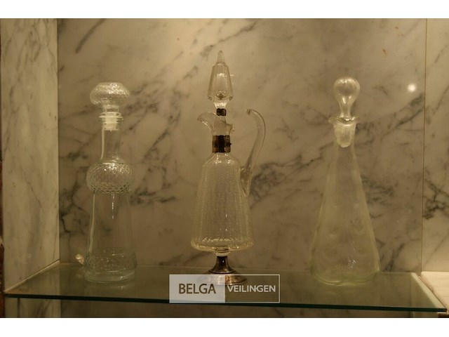 ±11 kristallen karaffen - afbeelding 2 van  8