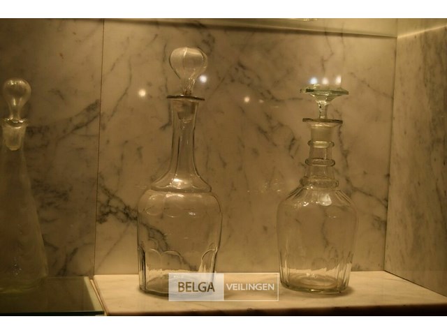 ±11 kristallen karaffen - afbeelding 3 van  8