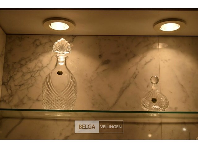 ±11 kristallen karaffen - afbeelding 4 van  8