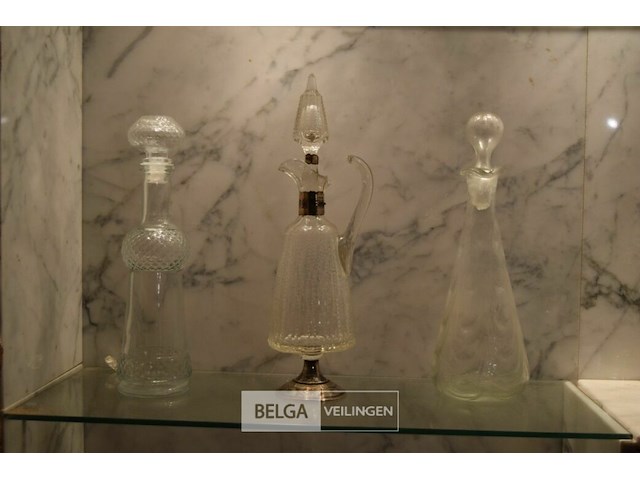 ±11 kristallen karaffen - afbeelding 7 van  8