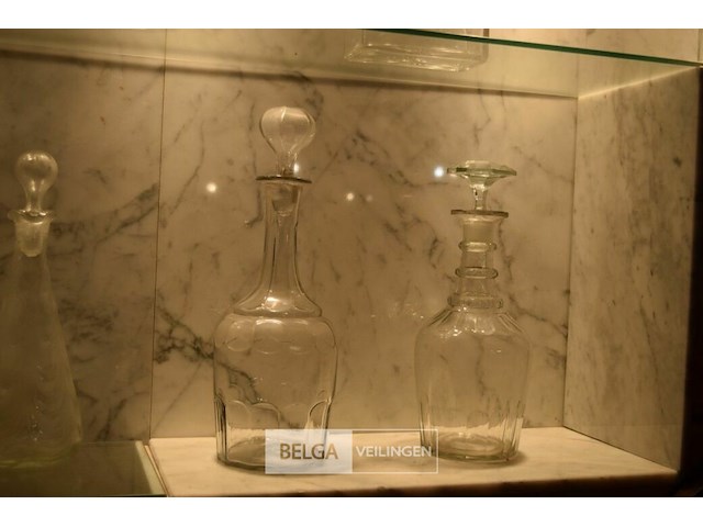 ±11 kristallen karaffen - afbeelding 8 van  8