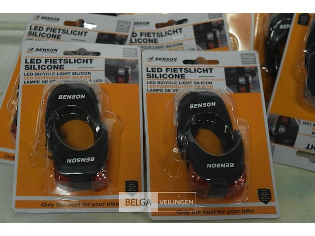11 led licht fiets - afbeelding 2 van  2