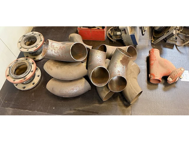 11 metalen lasbochten - afbeelding 1 van  8