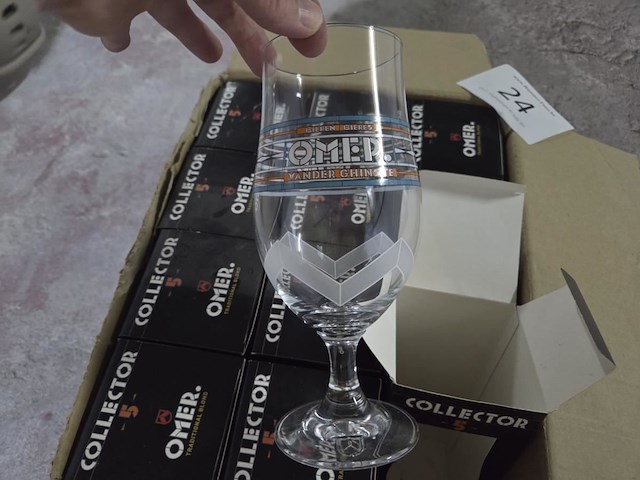 11 omer collector glazen - afbeelding 3 van  3