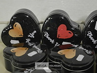 ±11 opbergdoosjes hartjes - afbeelding 2 van  2