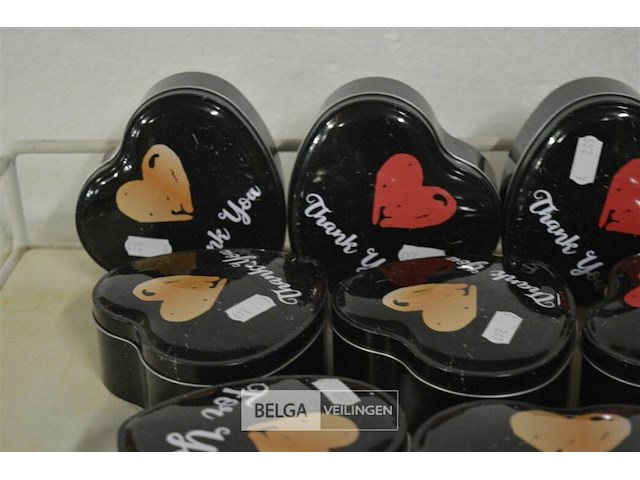 ±11 opbergdoosjes hartjes - afbeelding 2 van  2