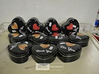 ±11 opbergdoosjes hartjes - afbeelding 1 van  2