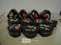 ±11 opbergdoosjes hartjes - afbeelding 1 van  2