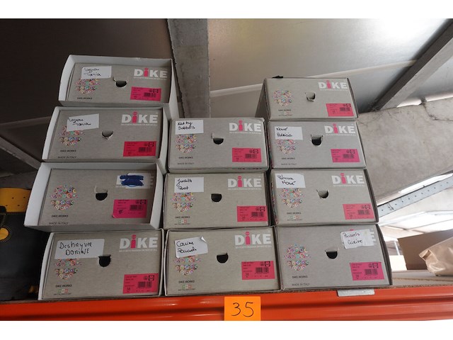 11 paar veiligheidsschoenen dike - afbeelding 1 van  3