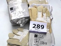 11 paar werkhandschoenen artelli topgrade 1, m 10 - afbeelding 1 van  2