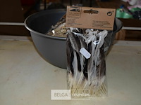 11 pakjes deco veertjes - afbeelding 1 van  1