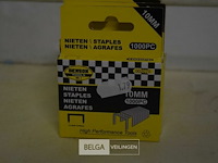 11 pakjes nietjes 10mm - afbeelding 2 van  3