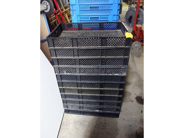 11 platte zwarte bakken - afbeelding 1 van  1