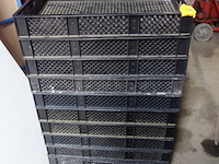 11 platte zwarte bakken - afbeelding 1 van  1