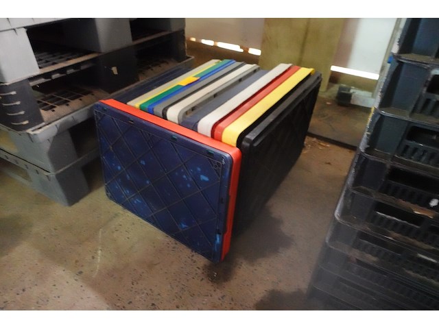 11 plooibakken - afbeelding 2 van  2