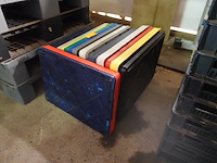 11 plooibakken - afbeelding 2 van  2