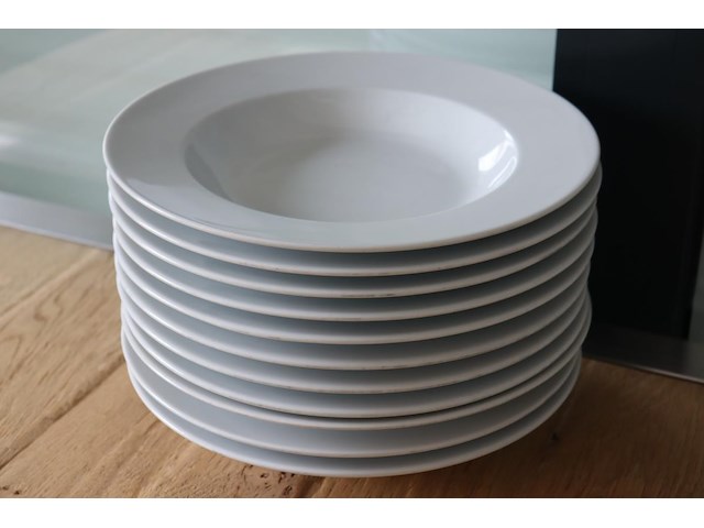 11 porseleinen pastaborden gural - afbeelding 1 van  3