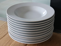 11 porseleinen pastaborden gural - afbeelding 1 van  3