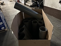 11 pvc afvoer buizen - dia 160 - afbeelding 1 van  1