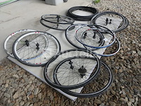 11 racefietswielen - afbeelding 2 van  12