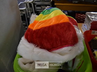 11 regenboogmutsen - afbeelding 1 van  2