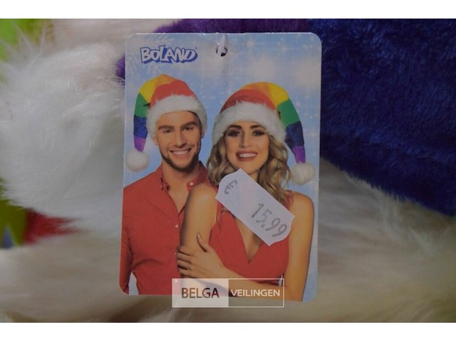 11 regenboogmutsen - afbeelding 2 van  2