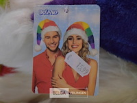 11 regenboogmutsen - afbeelding 2 van  2