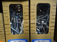 11 rijen dozen (schroeven, bouten, .. zie details) - afbeelding 12 van  21